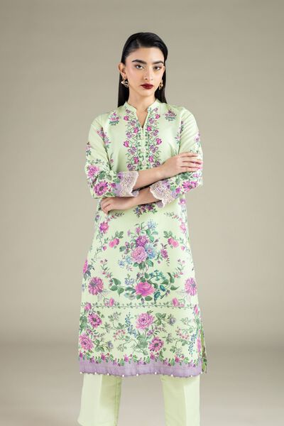 Embroidered | Mesuri | Kurta | GBP 21.00