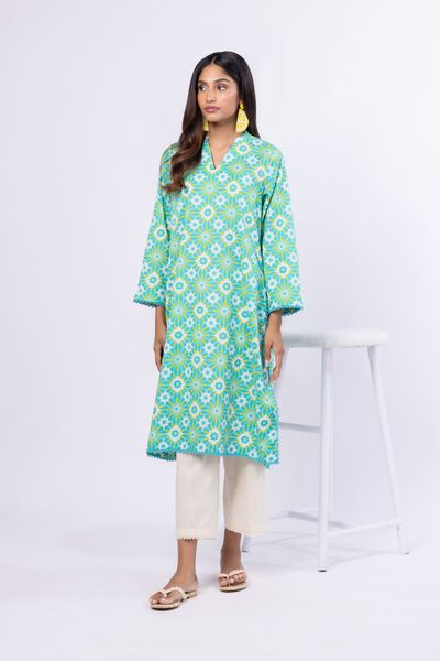 Printed | Cambric | Kurta | GBP 15.00