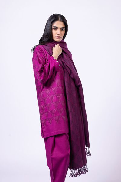 Dyed | Acrylic | Shawl | GBP 15.00