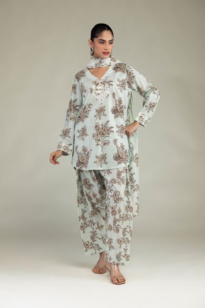 Embroidered | Cambric | Floral Cambric Shalwar | GBP 15.00