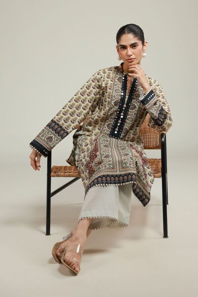 Embroidered | Messuri | Tailored 2 Piece | Top and Bottom | GBP 40.00