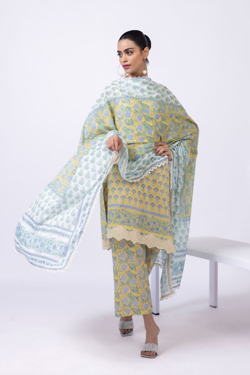 Printed | Lawn | Dupatta | GBP 15.00