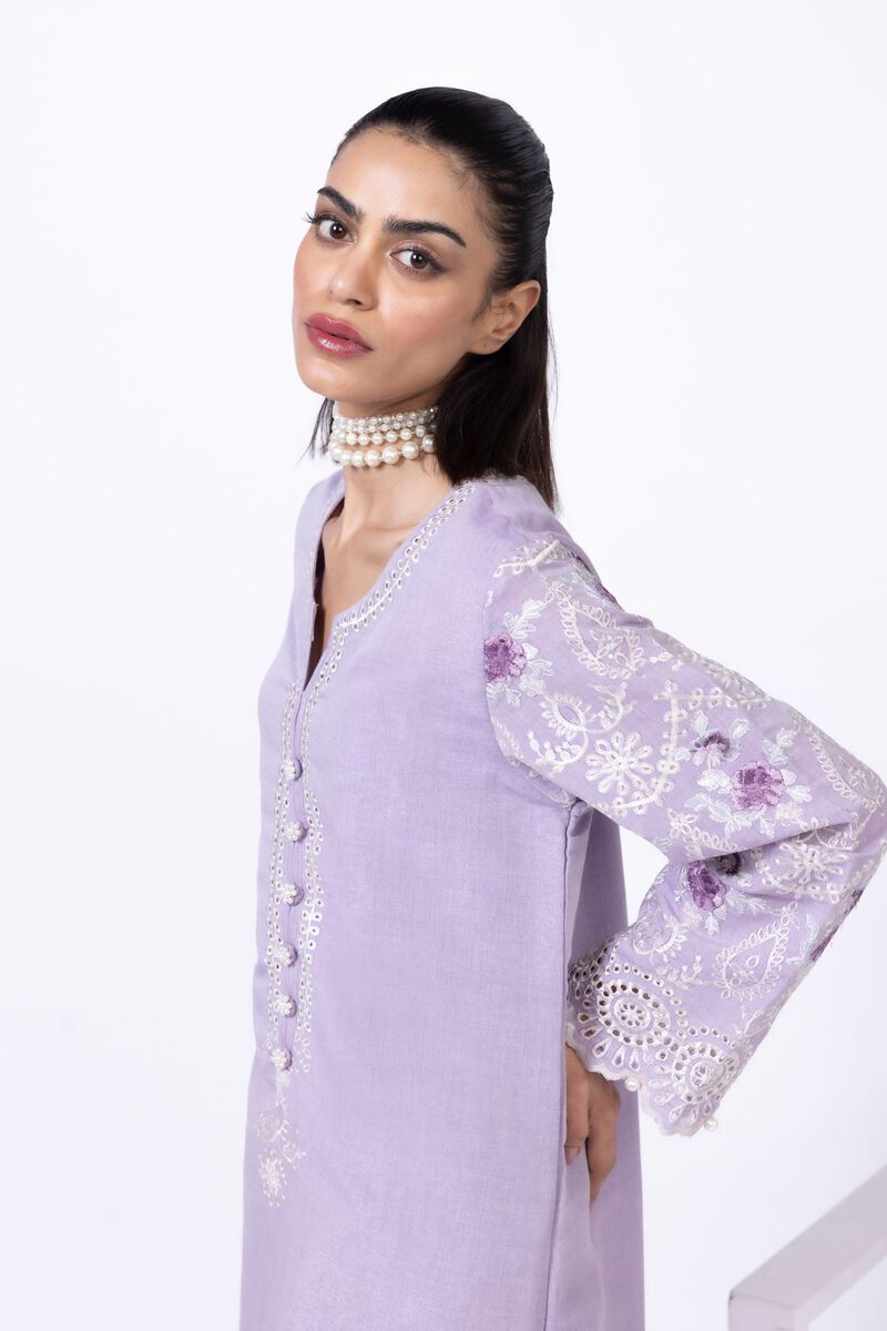Embroidered | Cotton Reflex | Kurta | GBP 50.00