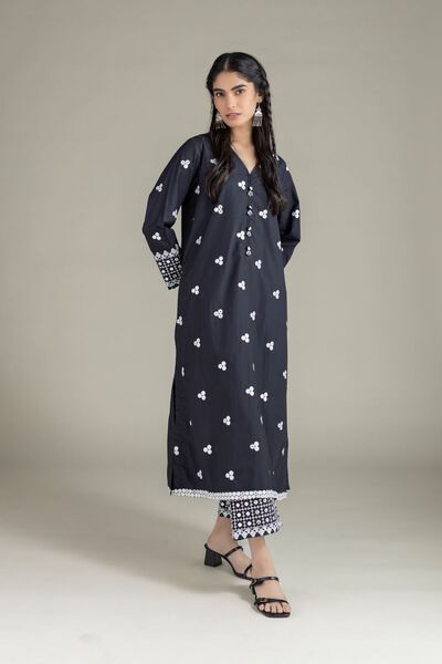 Embroidered | Raw Silk | Pants | GBP 17.00