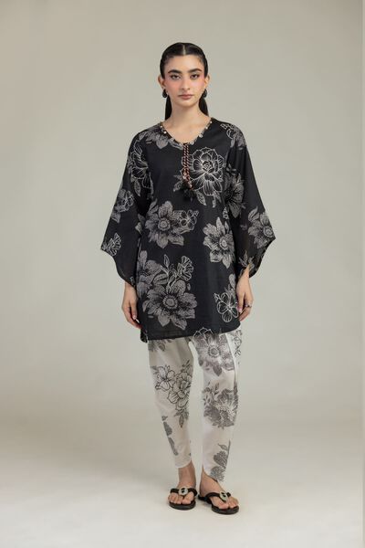Printed | Cotton Dobby | Floral Cotton Shalwar | GBP 7.50
