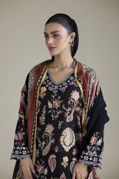 Embroidered | Cambric | Fabrics 3 Piece | GBP 40.00