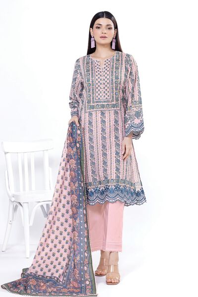 Embroidered | Messuri | Fabrics 3 Piece | GBP 20.00
