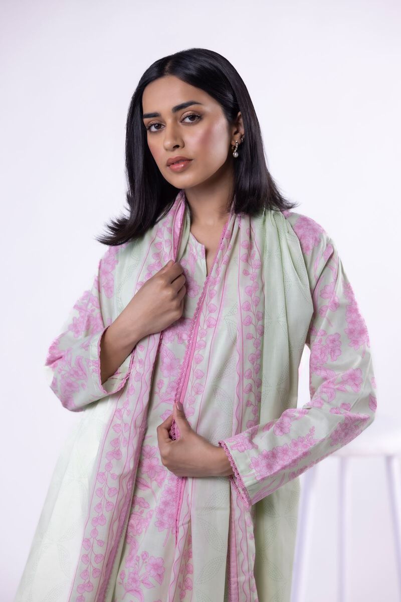 Printed | Lawn | Dupatta | GBP 6.00