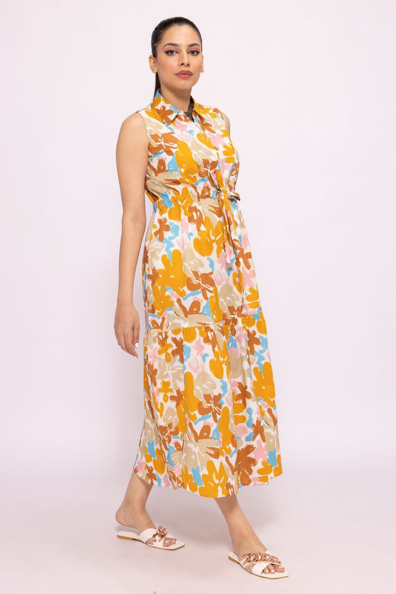 Buy Maxi Dress | 9.60 GBP | 1001749253 | Khaadi United Kingdom