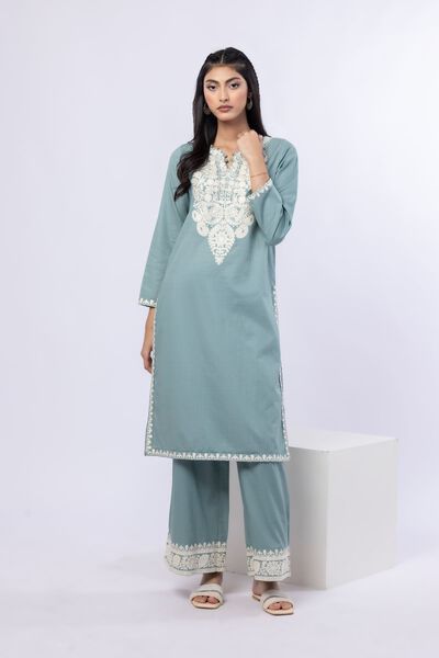 Embroidered | Cotton Dobby | Kurta | GBP 15.00