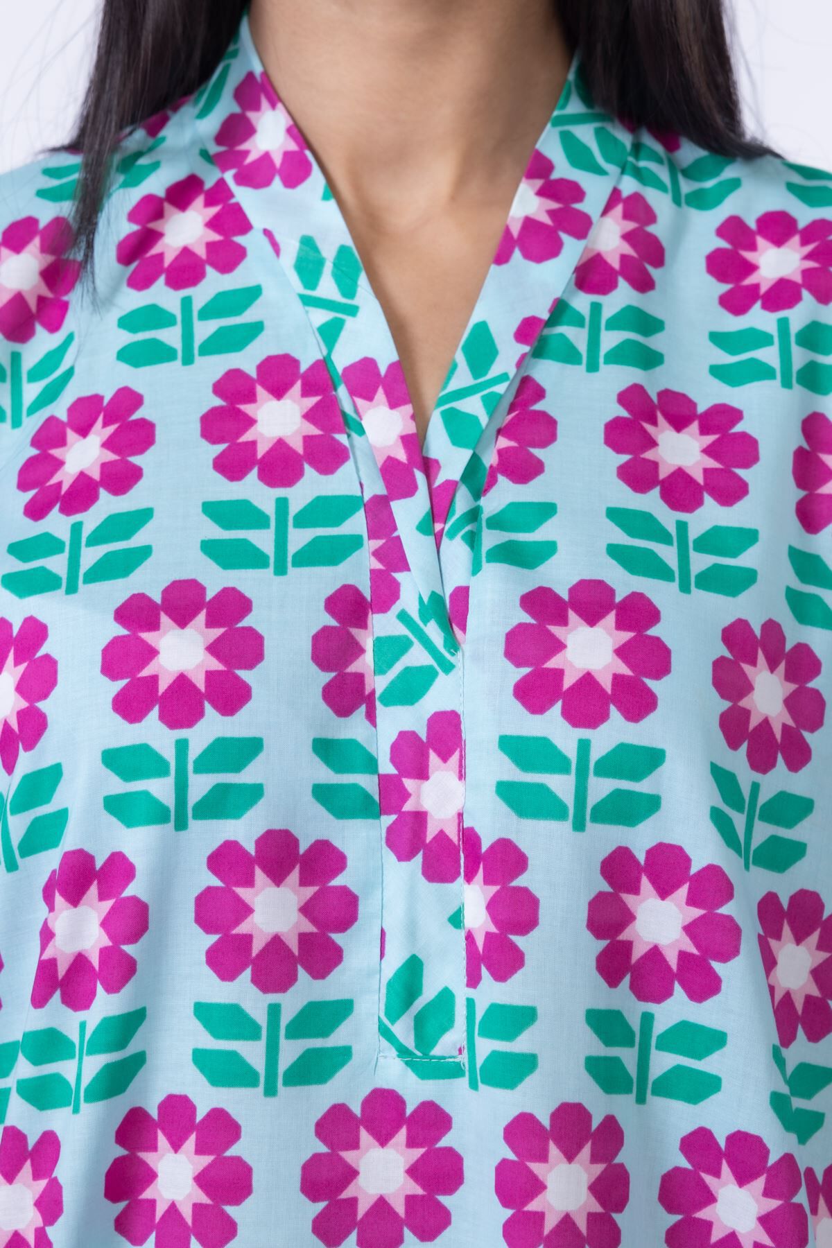 Buy Kurta | 0.0 N/A | 25-01EX6-07TA-VG_MULTI | Khaadi United Kingdom