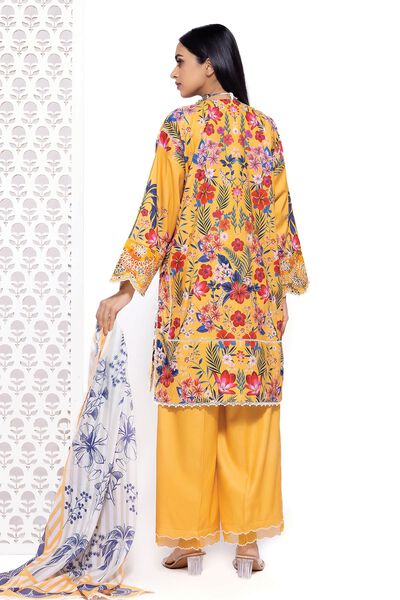 Embroidered | Dobby | Tailored 3 Piece | GBP 16.50
