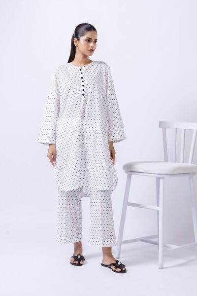 Embroidered | Cambric | Kurta | GBP 20.00