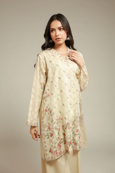 Embroidered | Broshia | Tailored 2 Piece | Top and Bottom | GBP 50.00