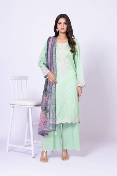 Embroidered | Jacquard | Kurta | GBP 22.50