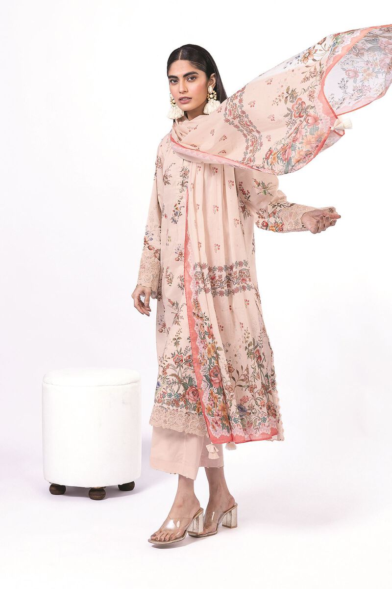 Embroidered | Lawn | Fabrics 3 Piece | null