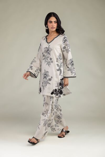 Embroidered | Cambric | Floral Cambric Shalwar | GBP 15.00