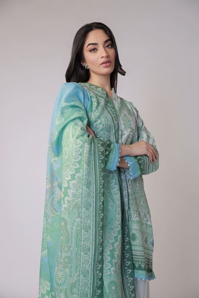 Printed | Cotton Dobby | Dupatta | GBP 6.00