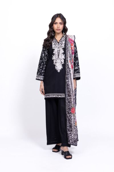 Embroidered | Heavy Textured Cotton | Kurta | GBP 15.00