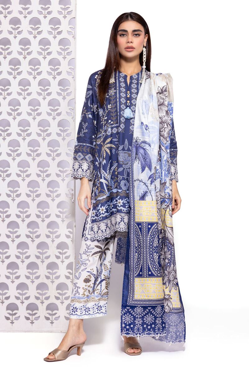Embroidered | Tusser Silk | Dupatta | GBP 7.50