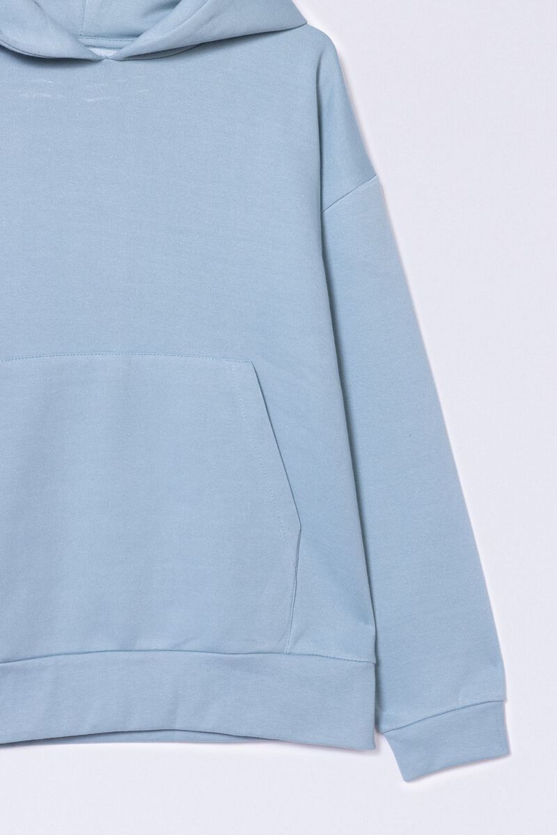 Printed | Cotton Polyester Fleece | Hoodie | GBP 4.50