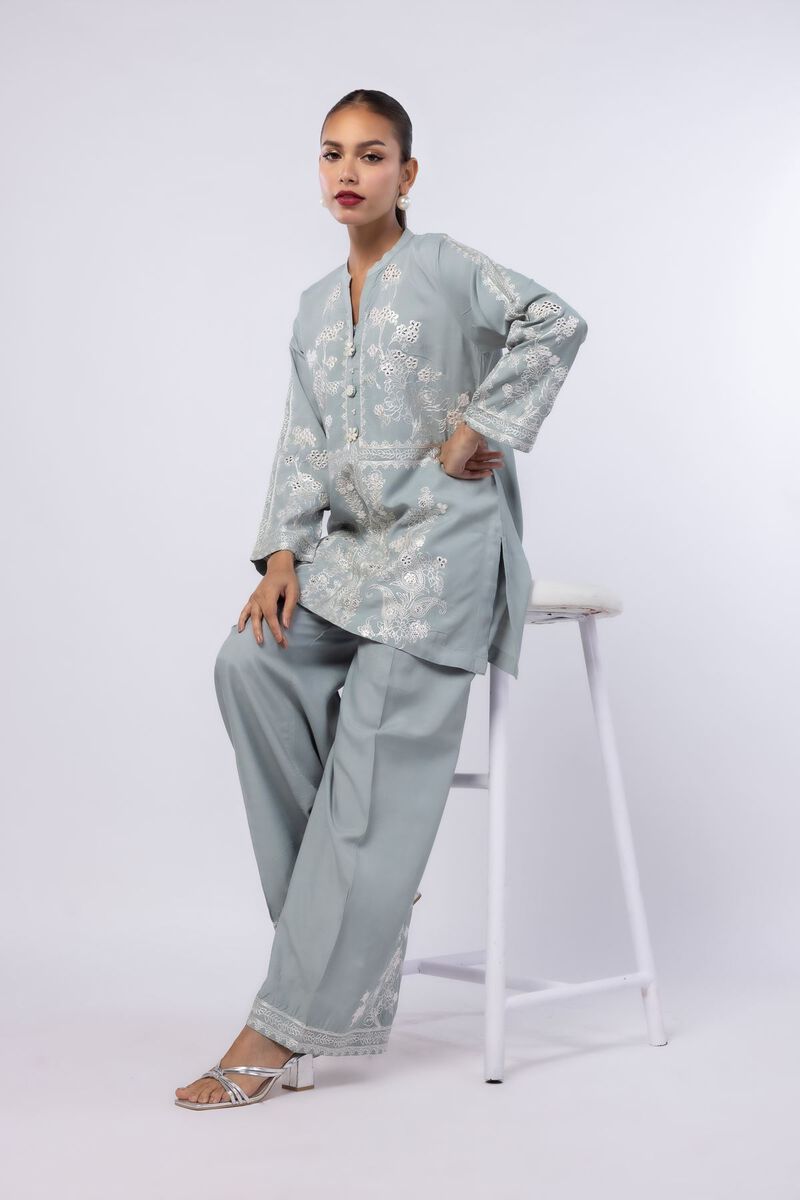 Embroidered | Russian Raw Silk | Kurta | null