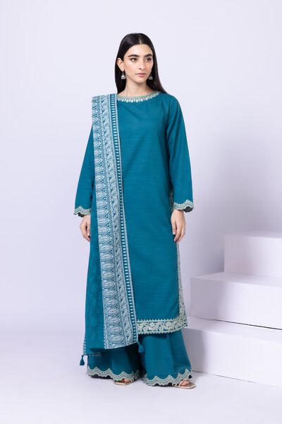 Embroidered | Khaddar | Kurta | GBP 9.00