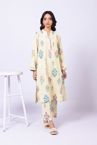 Printed | Khaddar | Pants | GBP 12.00