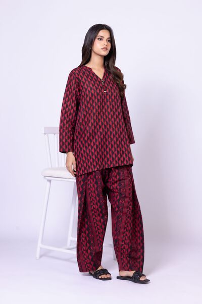 Printed | Textured Cotton | Pants | GBP 12.00