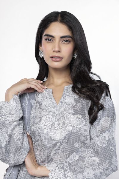 Embroidered | Lawn | Fabrics 3 Piece | GBP 12.00