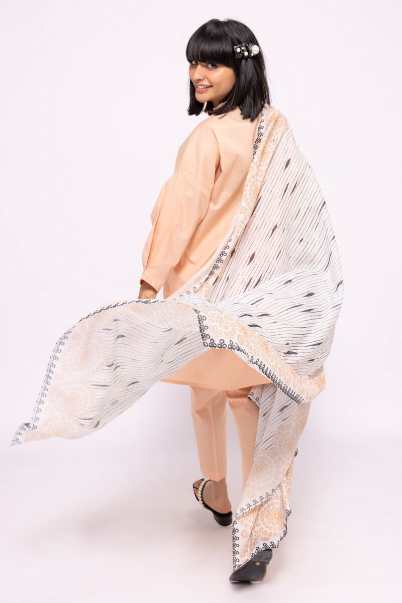 Printed | Cotton Square | Dupatta | null
