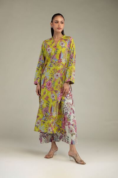 Printed | Cambric | Floral Cambric Pants | GBP 25.00