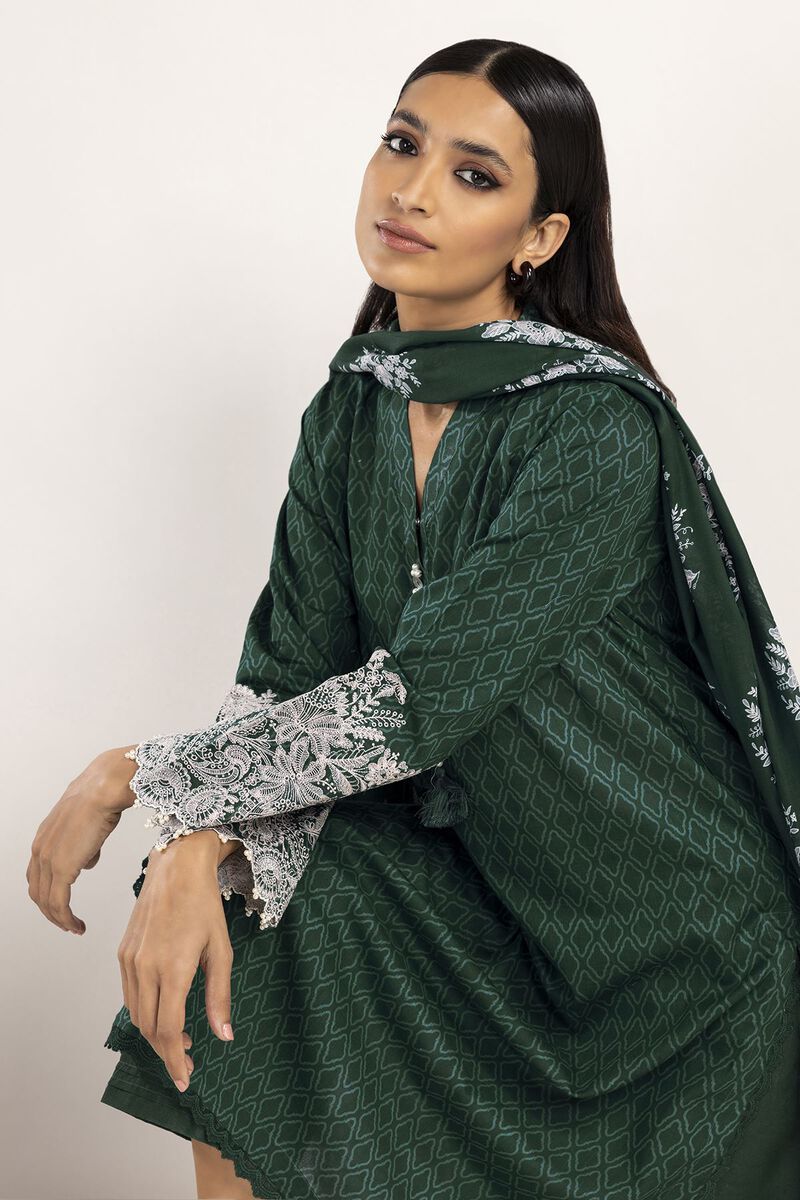 Embroidered | Lawn | Fabrics 3 Piece | null