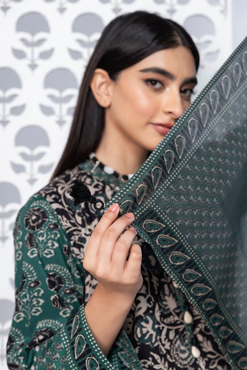 Printed | Lawn | Dupatta | null