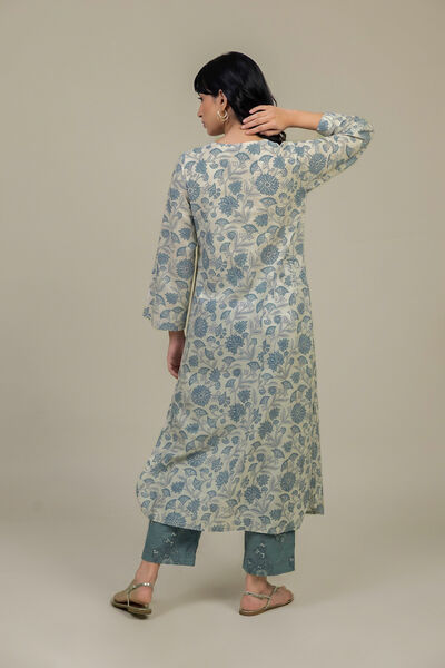 Printed | Light Khaddar | Printed Khaddar Pants | GBP 30.00
