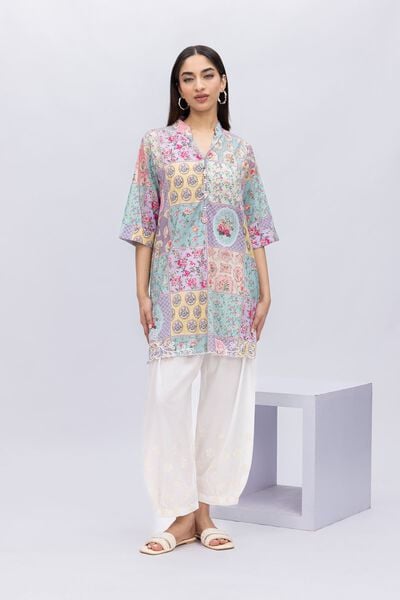 Embroidered | Cotton Viscose | Pants | GBP 20.00
