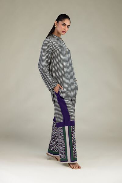 Embroidered | Viscose Crepe | Viscose Crepe Trousers | GBP 14.00