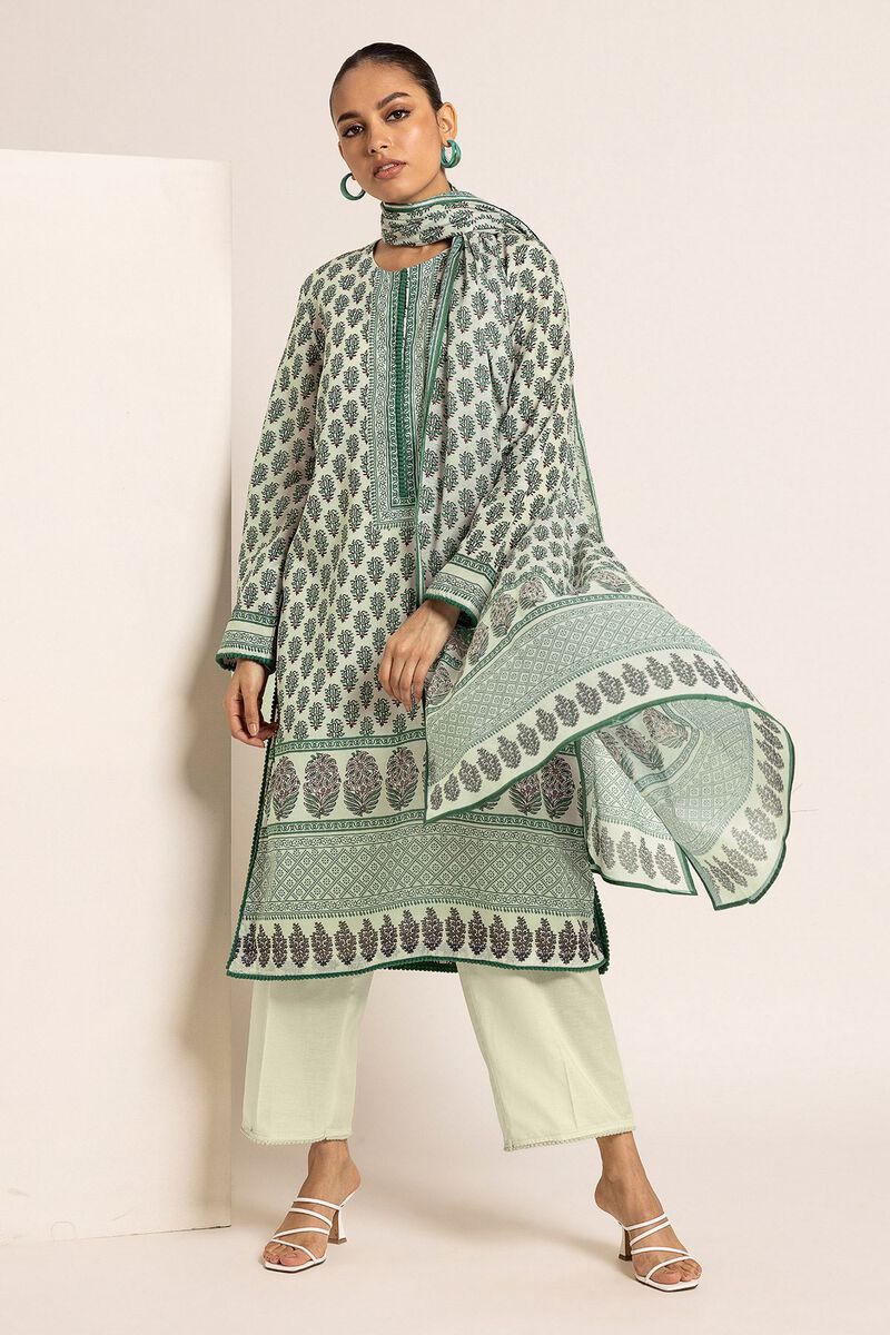 Printed | Lawn | Fabrics 3 Piece | null