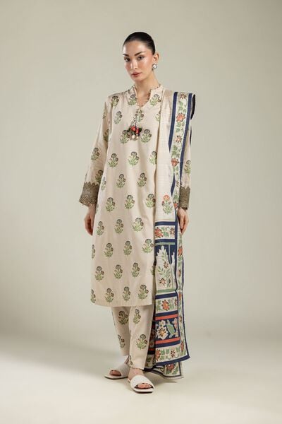 Raw Silk | 3-Piece Co-ord Set | GBP 85.00