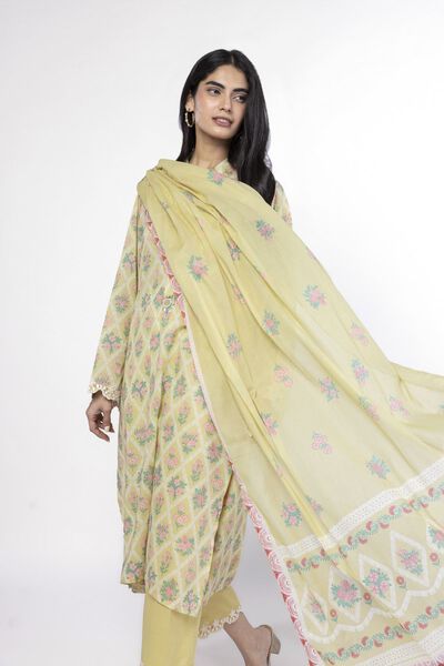 Embroidered | Lawn | Fabrics 3 Piece | GBP 17.50