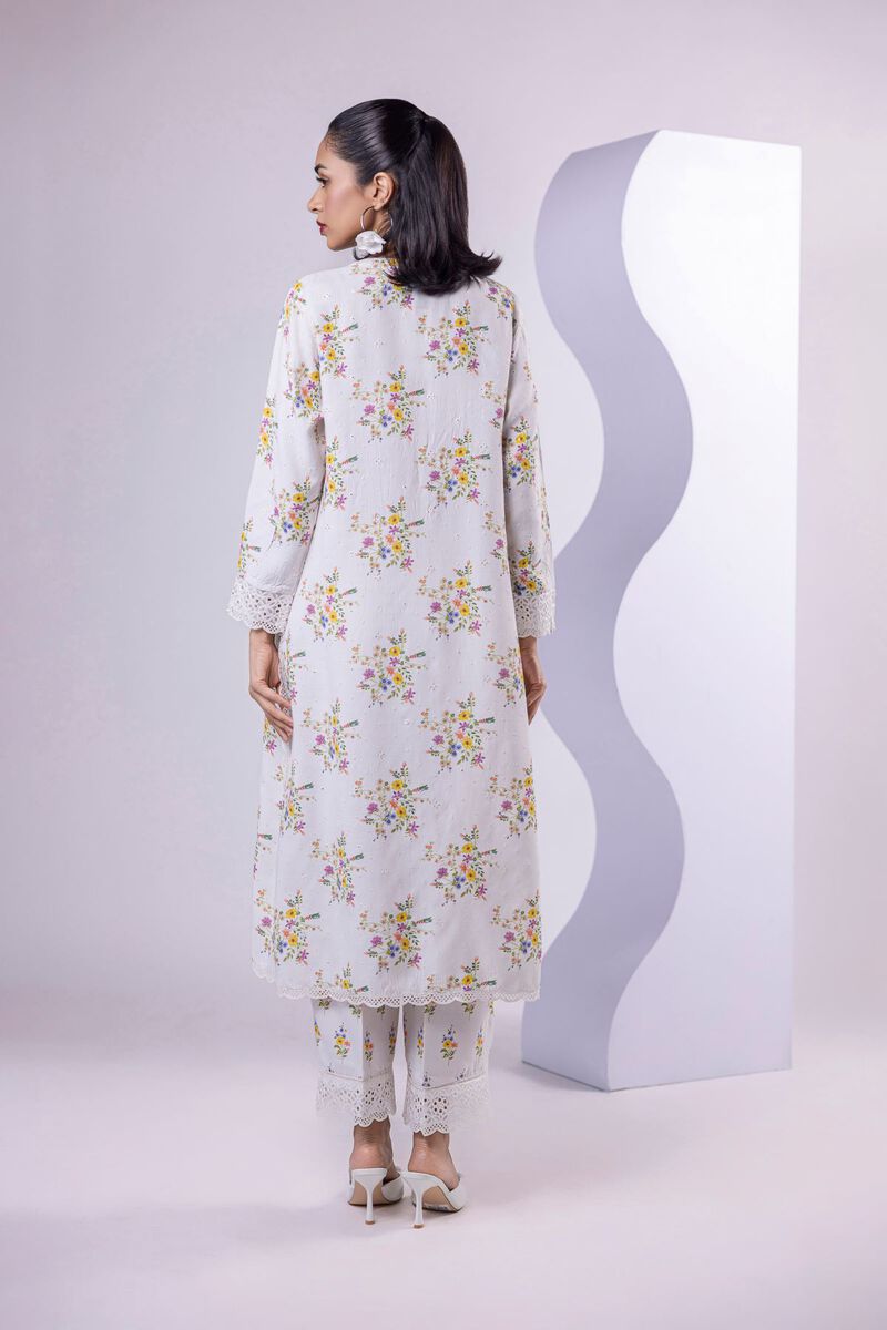 Embroidered | Russian Raw Silk | Kurta | GBP 50.00