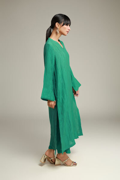 Dyed | Blended Crinkle | Blended Crinkle Pants | GBP 25.00