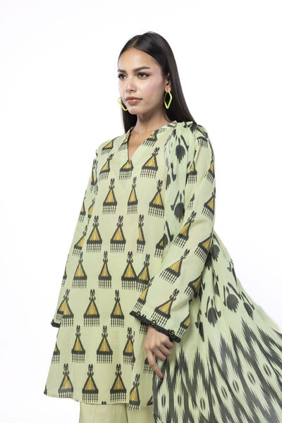 Printed | Lawn | Fabrics 3 Piece | GBP 15.00