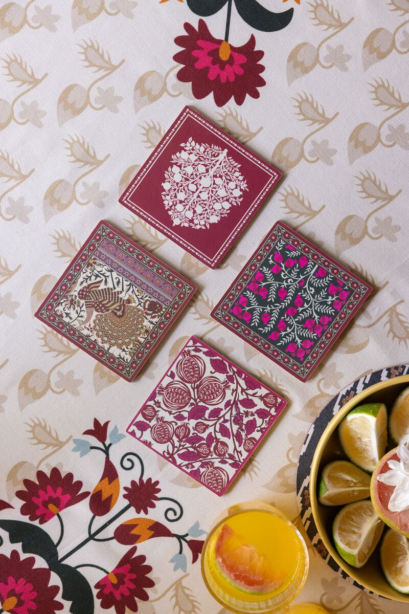 Cork | Printed | Coaster | GBP 1.50