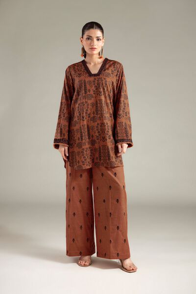Embroidered | Lawn | Fabrics 2 Piece | Top and Bottom | GBP 25.00