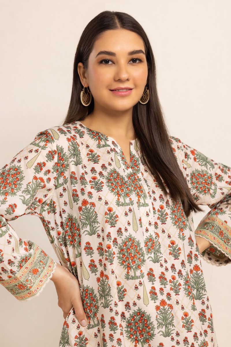 Printed | Cambric | Kurta | null
