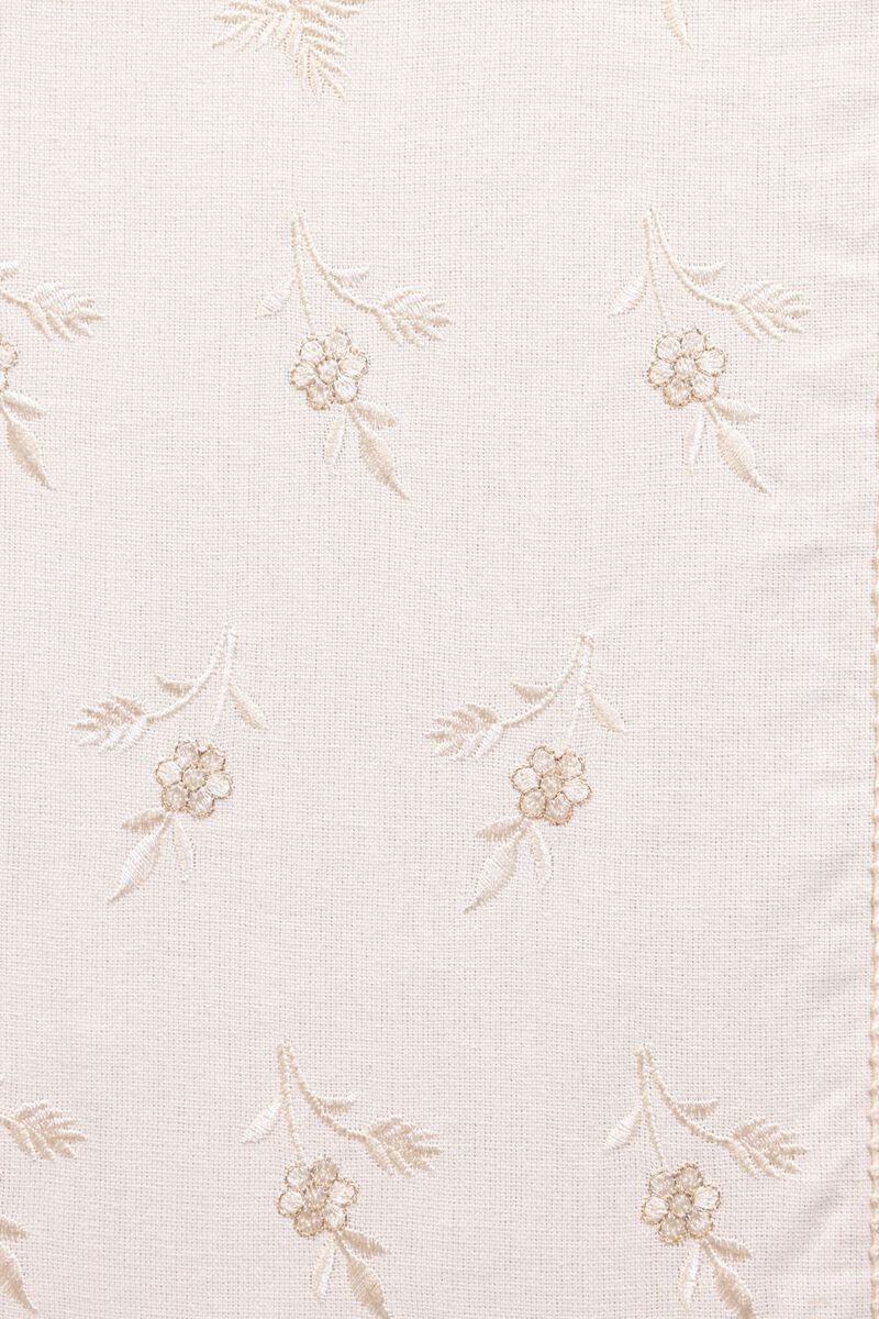 Cotton | Embroidered | Table Runner | GBP 6.00