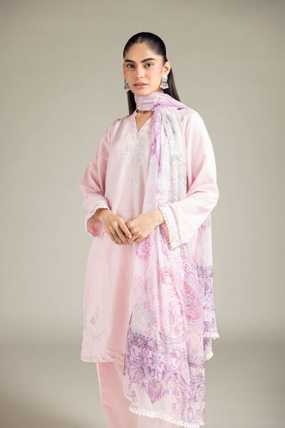 Embroidered | Chiffon | Dupatta | GBP 9.00