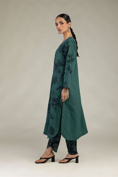 Embroidered | Cotton Dobby | Cotton Dobby Shalwar | GBP 25.00