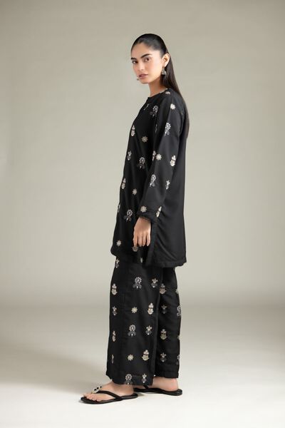 Embroidered | Blended Cambric | Pants | GBP 6.00